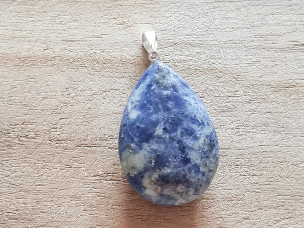 pendentif sodalite goutte